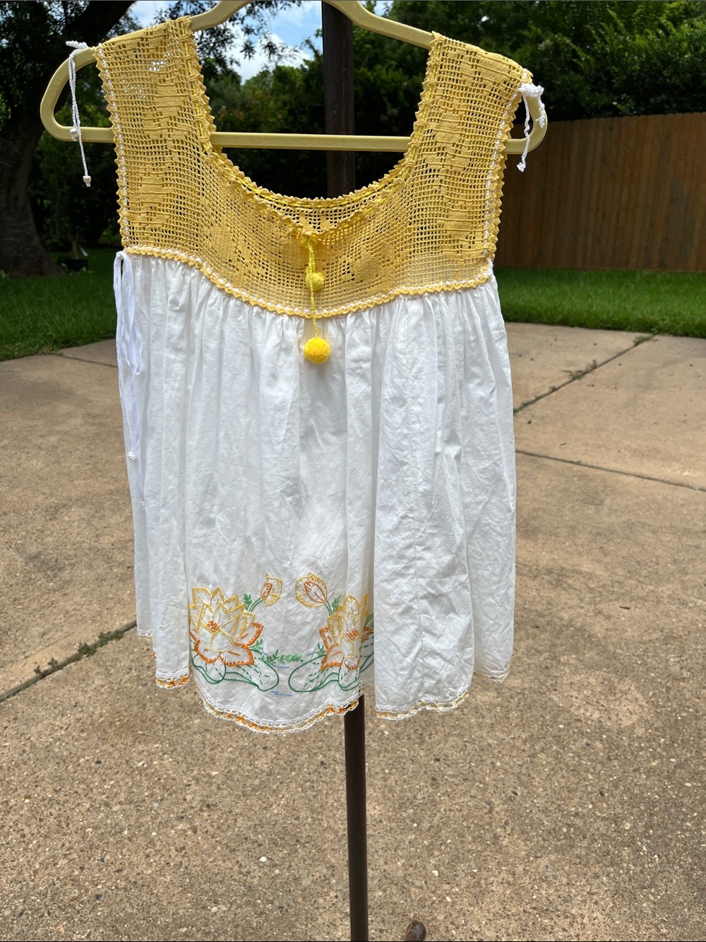 Handmade top
